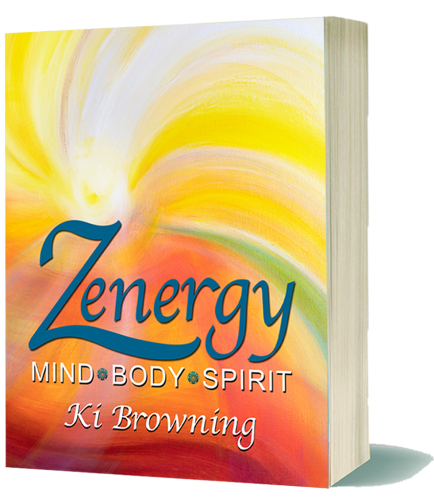 Zenergy Mind Body Spirit Book Ki Browning Store 2404